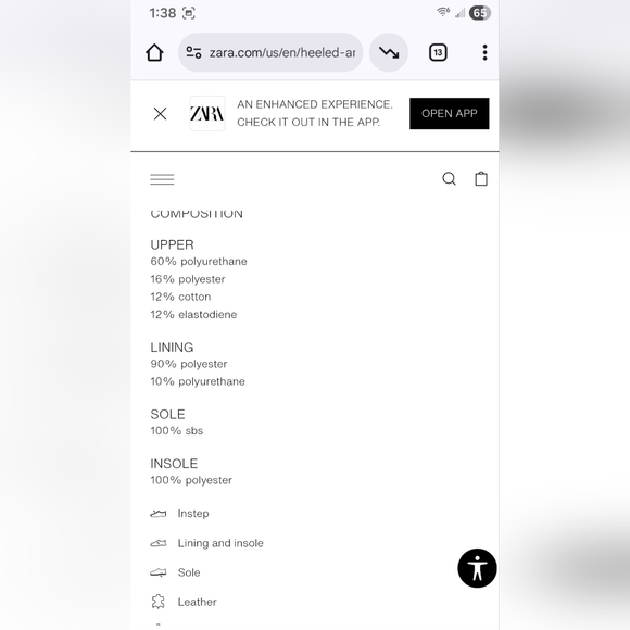 Zara Sleek Black Ankle Booties - Picture 14 of 15